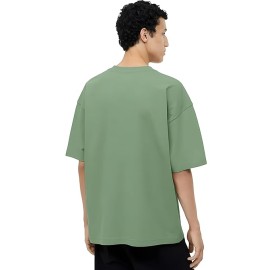 Oversized Round Neck T-Shirt