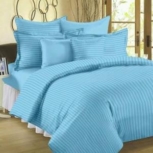 Bed Sheet (108*108) –Sky blue