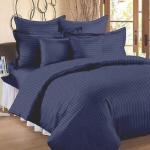 Bed Sheet (108*109) – Navy Blue