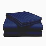 Bed Sheet (108*109) – Navy Blue