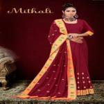 GOURISUT TEXTILE TREADY VICHITRA SILK SAREE