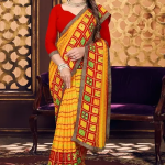 YASHO BHUMI Reniyal Saree (MIRCH MASALA)