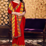 YASHO BHUMI Reniyal Saree (MIRCH MASALA)