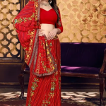 YASHO BHUMI Reniyal Saree (MIRCH MASALA)