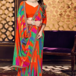 YASHO BHUMI Reniyal Saree (MIRCH MASALA)