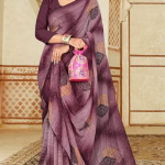 YASHO BHUMI  PRINTED WEIGHTLESS SAREE