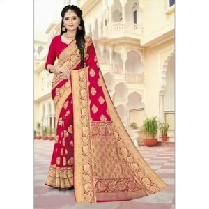 Designer Banarasi Silk Saree