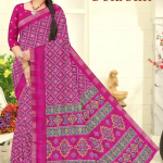 YASHO BHUMI DOLLA SILK PRINTED SAREE