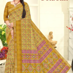 YASHO BHUMI DOLLA SILK PRINTED SAREE