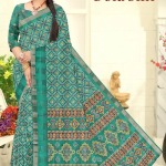 YASHO BHUMI DOLLA SILK PRINTED SAREE