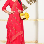 YASHO BHUMI EMBROIDERY WORK SAREE