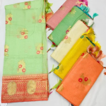 Pure Linen Sarees