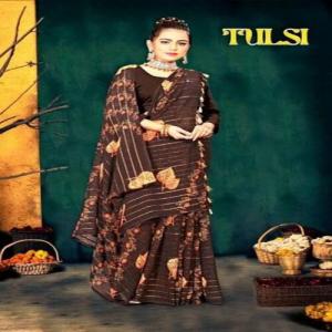 Weightless Sarees (TULSI)