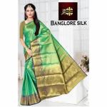 YASHO BHUMI Banglori Silk Saree Banarasi Silk Saree