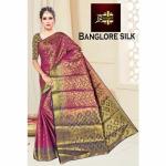 YASHO BHUMI Banglori Silk Saree Banarasi Silk Saree