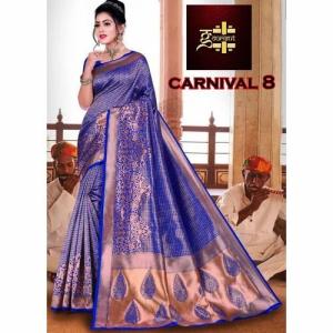 YASHO BHUMI Carnival 8 Saree Soft Silk Saree