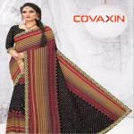 Yasho Bhumi Covaxin Saree Printed Saree