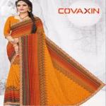 Yasho Bhumi Covaxin Saree Printed Saree