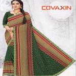 Yasho Bhumi Covaxin Saree Printed Saree