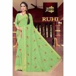 YASHO BHUMI Ruhi Saree Cotton Saree