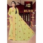 YASHO BHUMI Ruhi Saree Cotton Saree