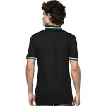 London Hills Men Cotton Regular Fit Half Sleeve Polo Neck T-Shirt || LH_POLO_T_HS_BLACK_BLUE_909