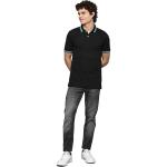 London Hills Men Cotton Regular Fit Half Sleeve Polo Neck T-Shirt || LH_POLO_T_HS_BLACK_BLUE_909