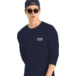 London Hills Men Printed Round Neck Full Sleeve Regular Fit T-Shirt