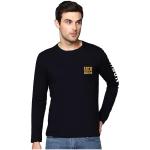 London Hills Printed Men's Round Neck Regular Fit T-Shirt