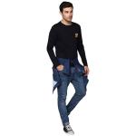 London Hills Printed Men's Round Neck Regular Fit T-Shirt