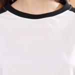 London Hills Raglan T-shirts for Women || Women Raglan Sleeve Tshirt || Full Sleeve t Shirt for Women || Raglan Tops for Women || ‎ LH_T_FS_WOMEN_RAGLAN_167_BLACK_