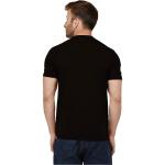 London Hills Men's Regular Fit Celebration Slogan Printed Black T-Shirt