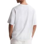 London Hills Waffle Knit t-Shirt for Men Oversized t Shirts for Men Drop Shoulder Tshirt for Men Loose fit t Shirt for Men | Waffle Knit t-Shirt for Men || LH_T_OS_KR_138_WHITE