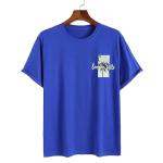 London Hills Men Printed T-Shirt LH_T_OS_PALM_139_BLUE