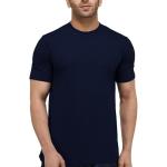 London Hills Solid Men's Round Neck Cotton Blend Half Sleeve Regular Fit T-Shirts