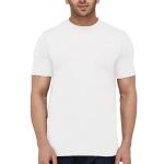 London Hills Solid Men's Round Neck Cotton Blend Half Sleeve Regular Fit T-Shirts