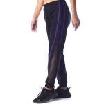 London Hills Women's Cotton Blend Regular Fit Joggers Track Pants for Women net Track Pants Women|| LH_W_TP_NET_PURPLE_984_