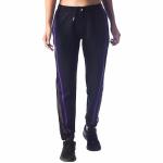 London Hills Women's Cotton Blend Regular Fit Joggers Track Pants for Women net Track Pants Women|| LH_W_TP_NET_PURPLE_984_