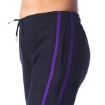 London Hills Women's Cotton Blend Regular Fit Joggers Track Pants for Women net Track Pants Women|| LH_W_TP_NET_PURPLE_984_