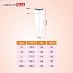 London Hills Women's Cotton Blend Regular Fit Joggers Track Pants for Women net Track Pants Women|| LH_W_TP_NET_PURPLE_984_