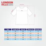 London Hills Women's Regular Fit T-Shirt||  LH_WOMEN_BELIEVE_MULTICOLOR_161_