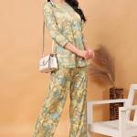 London Hills Women Printed Kurta with Pant || Salwar Suit Set for Women ||  LH_WOMEN_CORDSET_1511