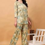 London Hills Women Printed Kurta with Pant || Salwar Suit Set for Women ||  LH_WOMEN_CORDSET_1511