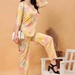 London Hills Women Printed Kurta with Pant || Salwar Suit Set for Women ||  LH_WOMEN_CORDSET_1513_MUSTARD