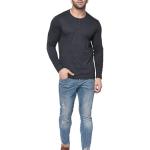 London Hills Men's Regular Fit T-Shirt|| LH_T_503_DGRY_F_R_3BTN_