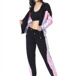 London Hills Women Sports Zipper Running Summer Track Suit for Women | Sports TrackSuit for Women