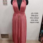 WOMEN LONG DRESS || LD-1205