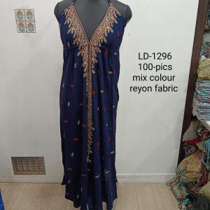 WOMEN LONG DRESS || LD-1296