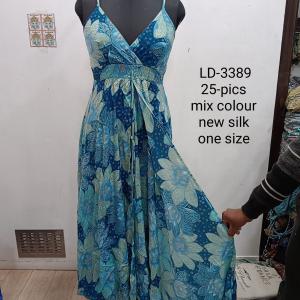 WOMEN LONG DRESS || LD-3389