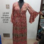 WOMEN LONG DRESS || LD-524